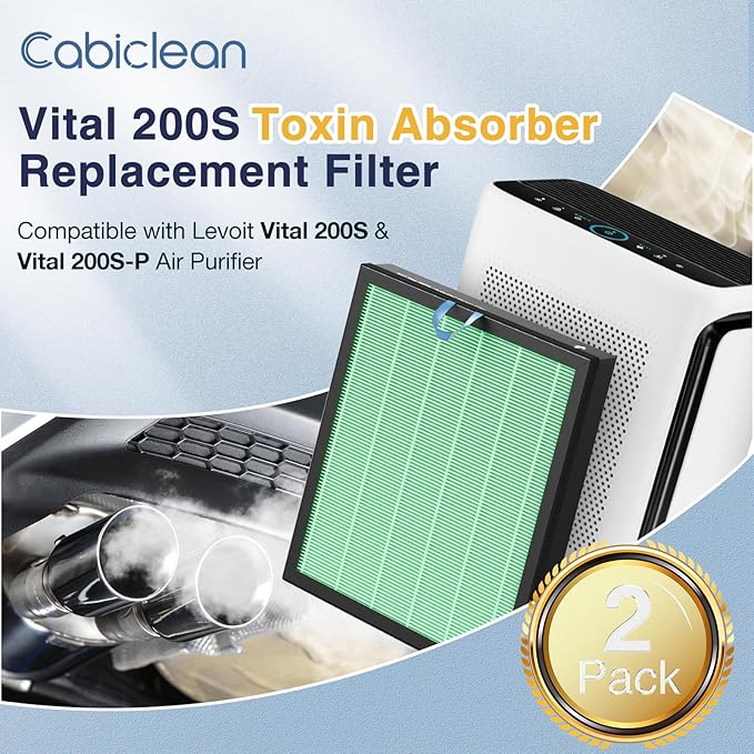 Vital 200S-P Toxin Absorber Replacement Filter - Image 2