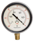 4" Oil Filled Vacuum Pressure Gauge by DirectMaterial