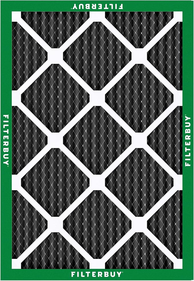 Filterbuy 14x20x1 Air Filter MERV 10 Odor & Allergy Defense - Image 9