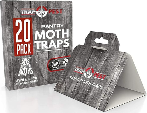 20 Pack Pantry Moth Traps by TrapaPest