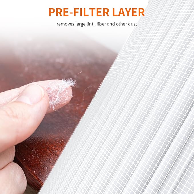 AIRROMI A2001 HEPA Air Purifier Replacement Filter, 3-In-1 Original Filter - Image 5