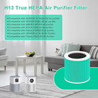 2 Pack A1 Replacement Filter Compatible - Image 3