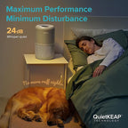 LEVOIT Air Purifier for Pets, Large Rooms, and Bedrooms, HEPA Sleep Mode - Image 5