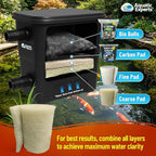 Aquatic Experts Beige COARSE Pond Filter Pad - Image 6