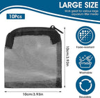 10Pcs Media Bags for Aquarium Fine Mesh Bag Aquarium Filter Media Bags - Image 2