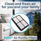 HQRP 4-pack HEPA Filter A compatible - Image 7