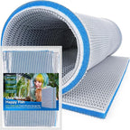 Borlech 8-Layer Fast-Acting Aquarium Filter Pad by Borlech