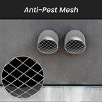 Repa Market Ø5 Inch Duct Cover – Galvanized Steel Round Duct Cap - Image 5