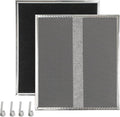 Upgrade HPF30 Charcoal Range Hood Non-Ducted Filter, by Pokin