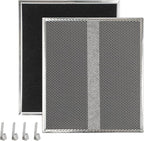 Upgrade HPF30 Charcoal Range Hood Non-Ducted Filter, by Pokin
