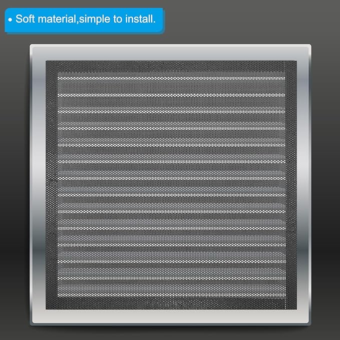 PATIKIL 4"x12" Magnetic Vent Cover, 6 Pack Floor Wall Air Registers Cover - Image 5