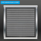 PATIKIL 4"x8" Magnetic Vent Cover, 6 Pack Floor Wall Air Registers Cover Strong - Image 5