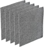 PATIKIL 120mm Filter Foam Sponges, 5 Pack Sponge Sheet Replacement Media Pad by PATIKIL