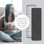Pure Enrichment® Genuine 2-in-1 True HEPA Replacement Filter - Image 3
