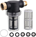 JOEJET Garden Hose Filter, Sediment Filter Attachment by JOEJET