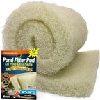 Aquatic Experts Cream COARSE Pond Filter Pad by AquaticExperts