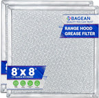 Bagean Stove Vent Filter 8x8 inch BCC024600 Compatible by Bagean