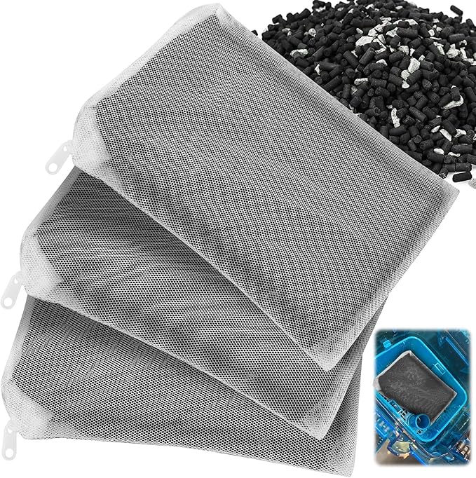 3 Pack 8 Oz Pro-C Mixed Aquarium Canister Filter Media Bag by Unknown