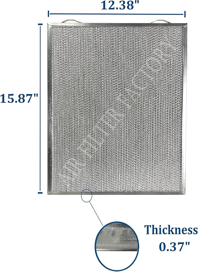 Air Filter Factory Aluminum Filter 203371, 136388 Replacement - Image 3