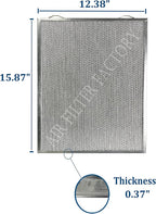Air Filter Factory Aluminum Filter 203371, 136388 Replacement - Image 3
