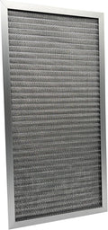 Washable Air Filter, Aluminum Electrostatic Air Filter by wioAIR