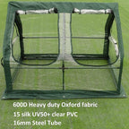 Portable Greenhouse for Garden Bed, Easy Set-Up Gardening Flower House & Plant - Image 8
