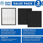 Fette Filter - Premium H13 True HEPA Replacement Filter J Compatible - Image 2