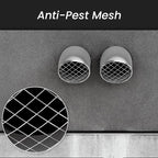 Repa Market Ø4 Inch Duct Cover – Galvanized Steel Round Duct Cap - Image 5