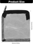 10 Pcs Aquarium Media Bags, 3.9" X 4" Filter Media Bag Small Media Bags - Image 2