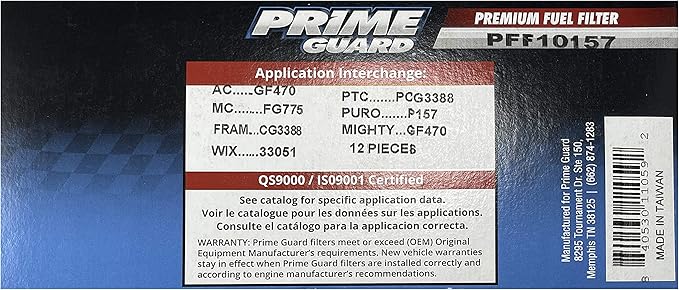 Sherco-Auto GF470 Short Fuel Inlet Filter & Check Valve - Image 3