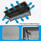 Floor Vent Screen Net for Home Floor, Floor Register Cover Trap 4 x 12 Inch - Image 5