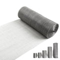 12" X 50 ft 304 Stainless Steel Mesh, Wire Mesh by RyxrhswzpStainlessSteelWireMeshforRodentPlantsGardenHouseandDIY