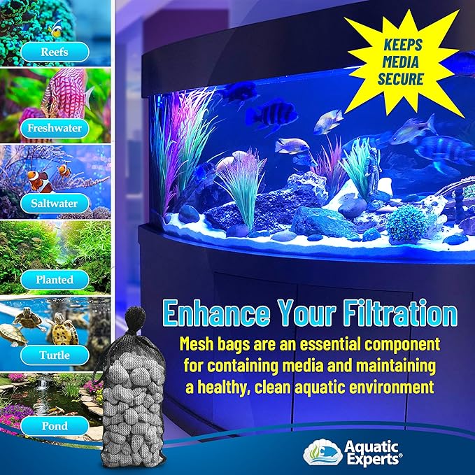 Aquatic Experts High Flow Filter Media Bag - Image 6