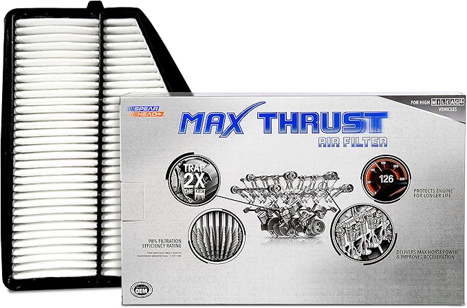 Spearhead MPG Defense Max Thrust Engine Air Filter by SPEARHEAD
