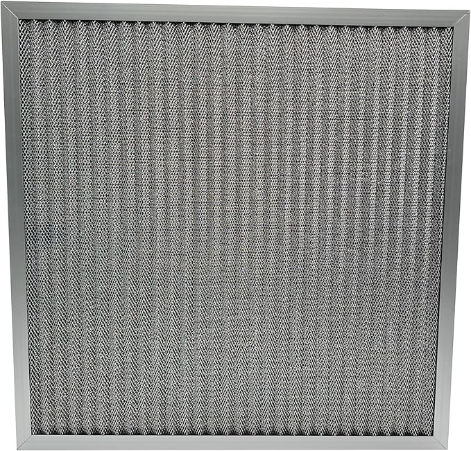 Washable Air Filter, Aluminum Electrostatic Air Filter - Image 3