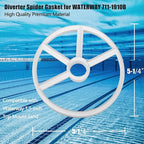 LikeLion （2 Pack） of Diverter Spider Gasket Compatible - Image 2