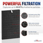 Carbon Pre-Filter Replacement Compatible - Image 2