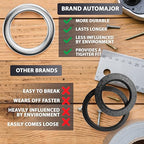 15 Pcs Oil Drain Plug Gasket - 14mm Aluminum Crush WasherOil Drain Plug - - Image 6