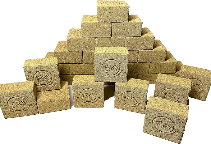 Ceramic Filter Media Block 30 Block 6.6 lbs Pack by RA+AquaTech