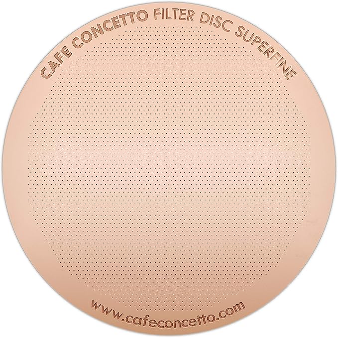 Filter for use in AeroPress Go/AeroPress Coffee Makers by CAFECONCETTO