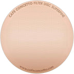 Filter for use in AeroPress Go/AeroPress Coffee Makers by CAFECONCETTO