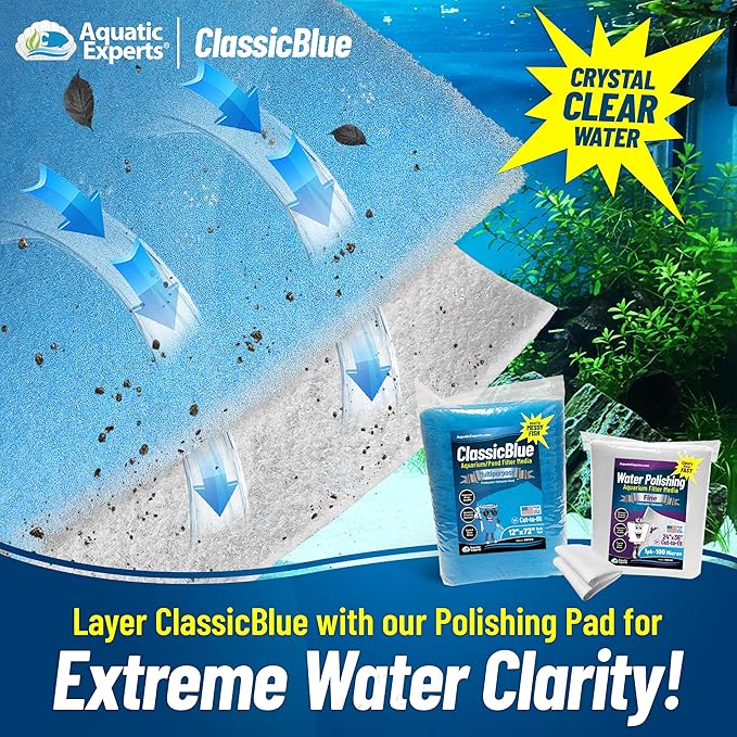 Aquatic Experts Classic Bonded Aquarium Filter Pad -12 Inches by 72 Inches by - Image 4