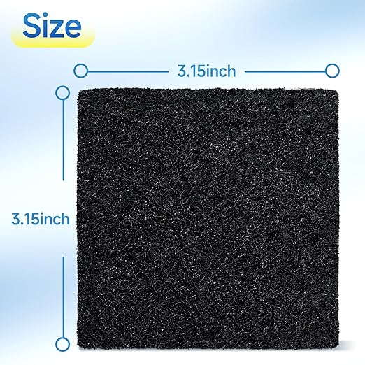 20 Packs 3.15x3.15x0.32 Inch Odor Absorbing Filter Refills - Image 3