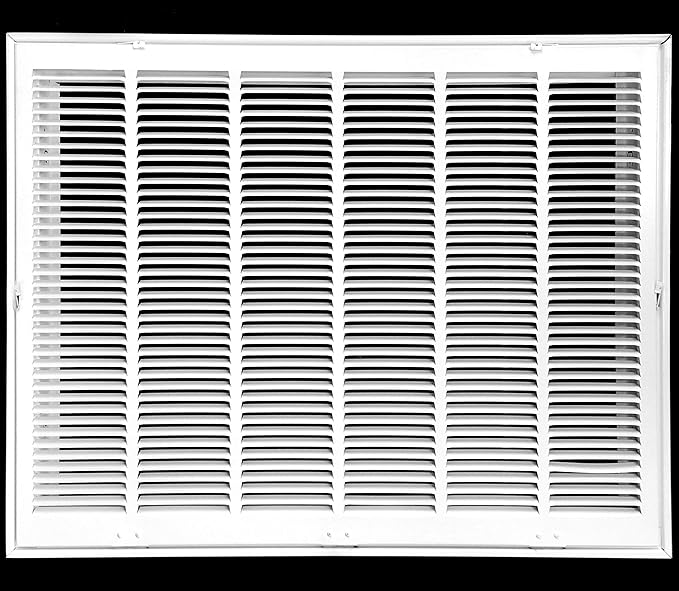 HVAC Premium 29" X 22" Steel Return Air Filter Grille by HVACPremium