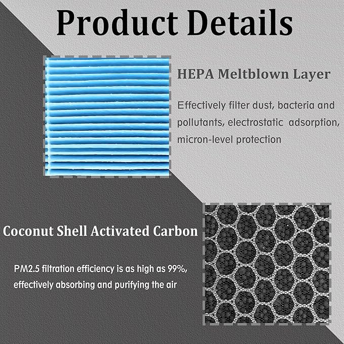 CF12155 Cabin Air Filter With Activated Carbon - Image 6
