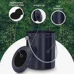 Utopia Kitchen Compost Bin for Kitchen Countertop, 1.3 Gallon Compost Bucket - Image 5