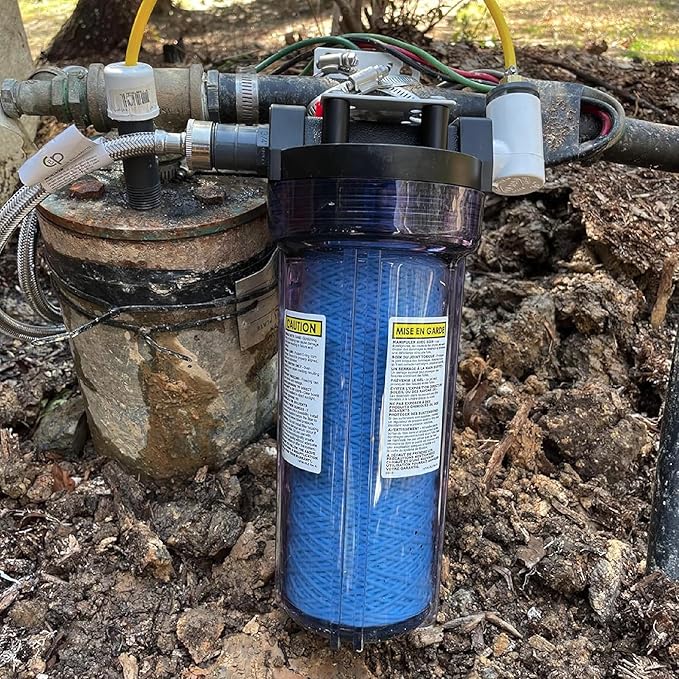 The Sulfur Eliminator Iron Buster Replacement Well Water Filter, Designed - Image 5