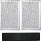 3 Pack Grease Filter & Charcoal Filters Set by Unknown