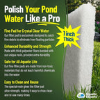 Classic Koi Pond Filter Pad FINE - Image 5
