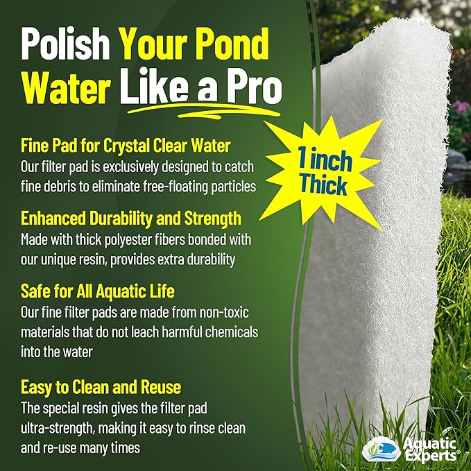 Classic Koi Pond Filter Pad FINE - Image 5